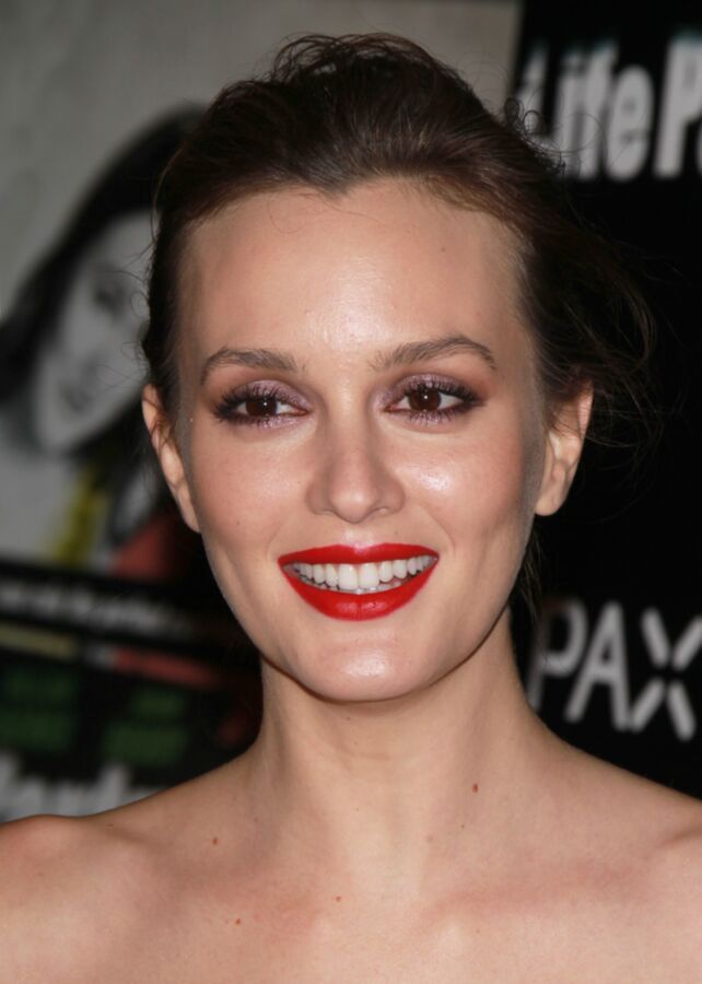 Free porn pics of Leighton Meester 2 of 6220 pics