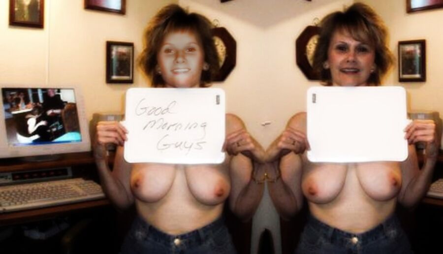 Free porn pics of Seeing Double Fakes 14 of 28 pics