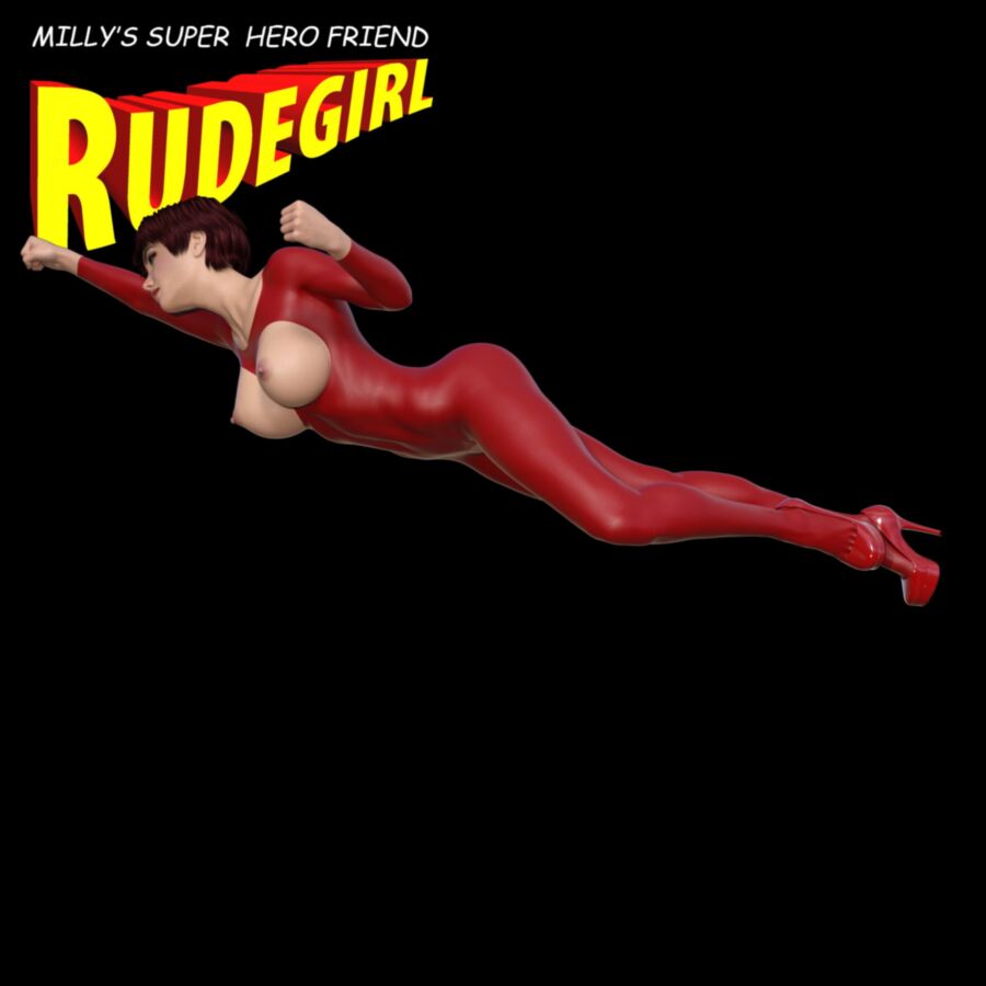 Free porn pics of Rudegirl - superhero 4 of 12 pics