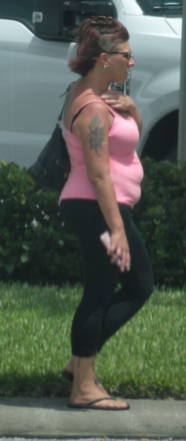 Free porn pics of Super Cute Chubby Streetwalker with Rolls, Belly BBW 1 of 32 pics