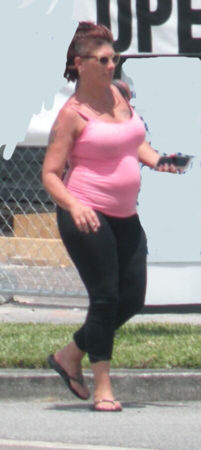 Free porn pics of Super Cute Chubby Streetwalker with Rolls, Belly BBW 16 of 32 pics