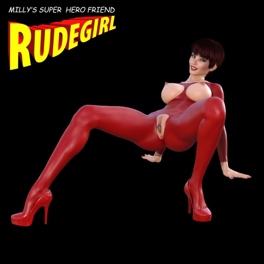 Free porn pics of Rudegirl - superhero 10 of 12 pics