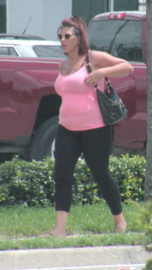 Free porn pics of Super Cute Chubby Streetwalker with Rolls, Belly BBW 24 of 32 pics