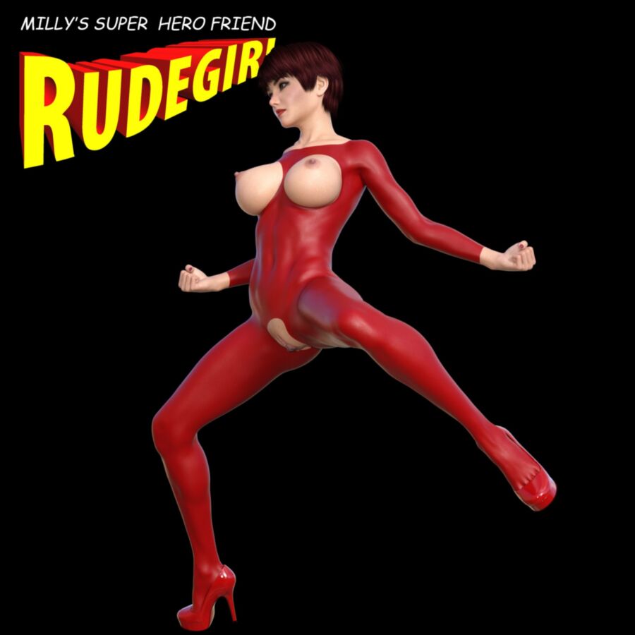 Free porn pics of Rudegirl - superhero 11 of 12 pics