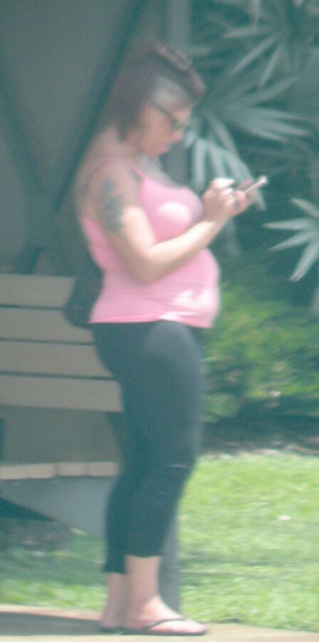 Free porn pics of Super Cute Chubby Streetwalker with Rolls, Belly BBW 8 of 32 pics