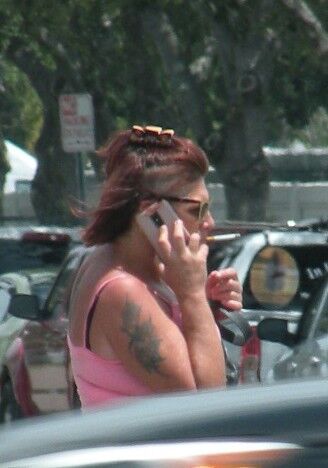 Free porn pics of Super Cute Chubby Streetwalker with Rolls, Belly BBW 4 of 32 pics
