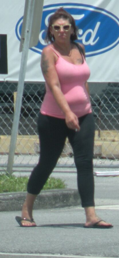 Free porn pics of Super Cute Chubby Streetwalker with Rolls, Belly BBW 15 of 32 pics