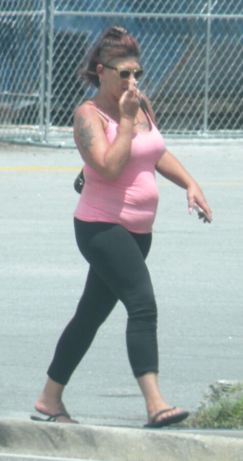 Free porn pics of Super Cute Chubby Streetwalker with Rolls, Belly BBW 12 of 32 pics