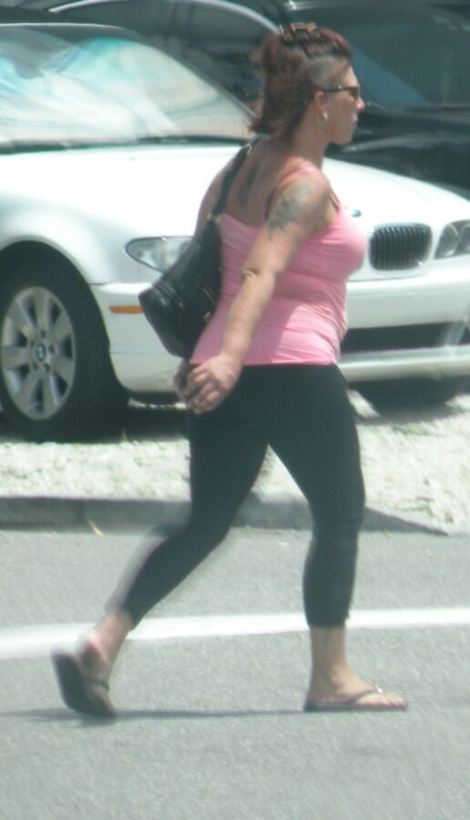 Free porn pics of Super Cute Chubby Streetwalker with Rolls, Belly BBW 19 of 32 pics