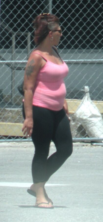 Free porn pics of Super Cute Chubby Streetwalker with Rolls, Belly BBW 14 of 32 pics