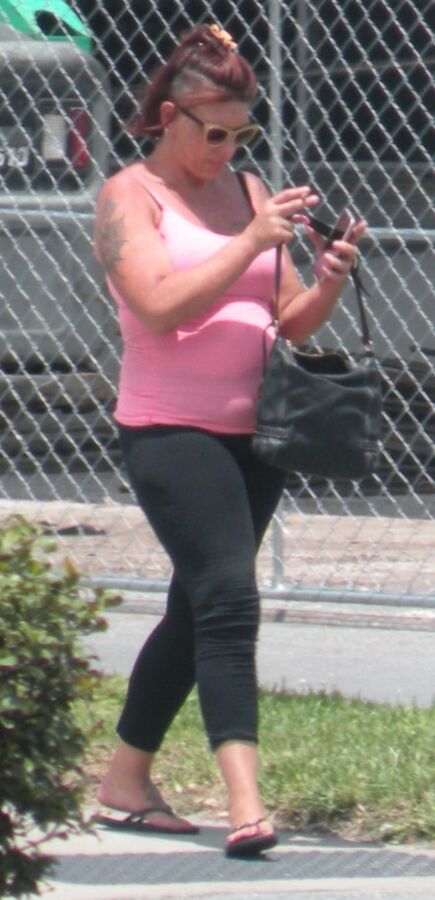 Free porn pics of Super Cute Chubby Streetwalker with Rolls, Belly BBW 17 of 32 pics