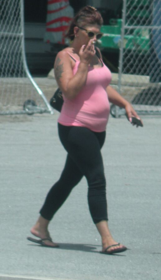 Free porn pics of Super Cute Chubby Streetwalker with Rolls, Belly BBW 13 of 32 pics