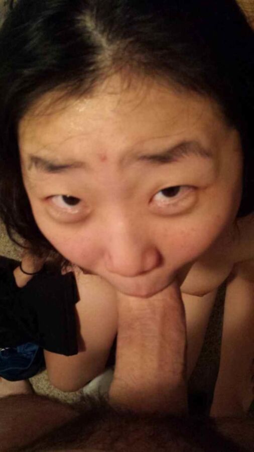 Free porn pics of Korean Amateur Posing, Sucking & Wearing Cum 6 of 25 pics