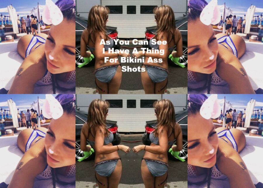 Free porn pics of Sarka Kantorova Look At My Thong Bikini Ass 9 of 15 pics