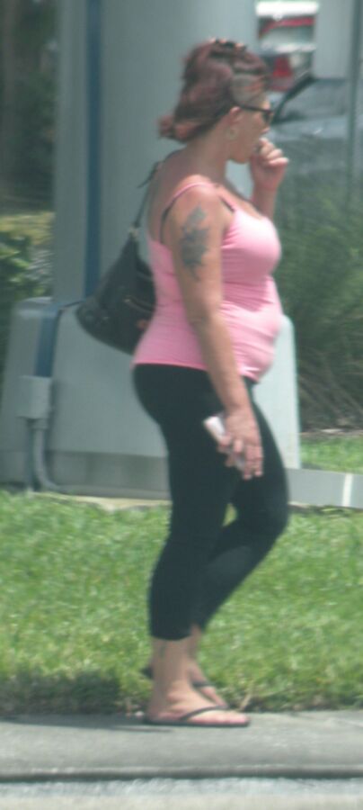 Free porn pics of Super Cute Chubby Streetwalker with Rolls, Belly BBW 18 of 32 pics