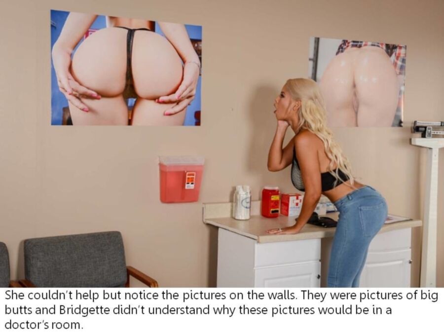 Free porn pics of Bridgette B : The Butt Doctor 4 of 19 pics