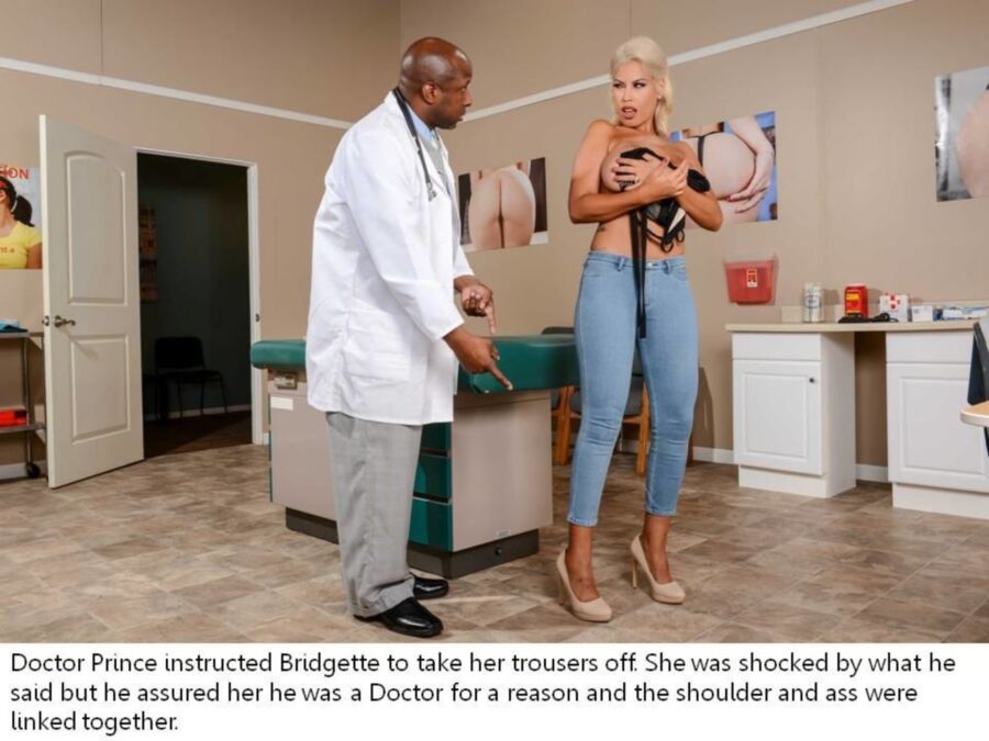 Free porn pics of Bridgette B : The Butt Doctor 8 of 19 pics