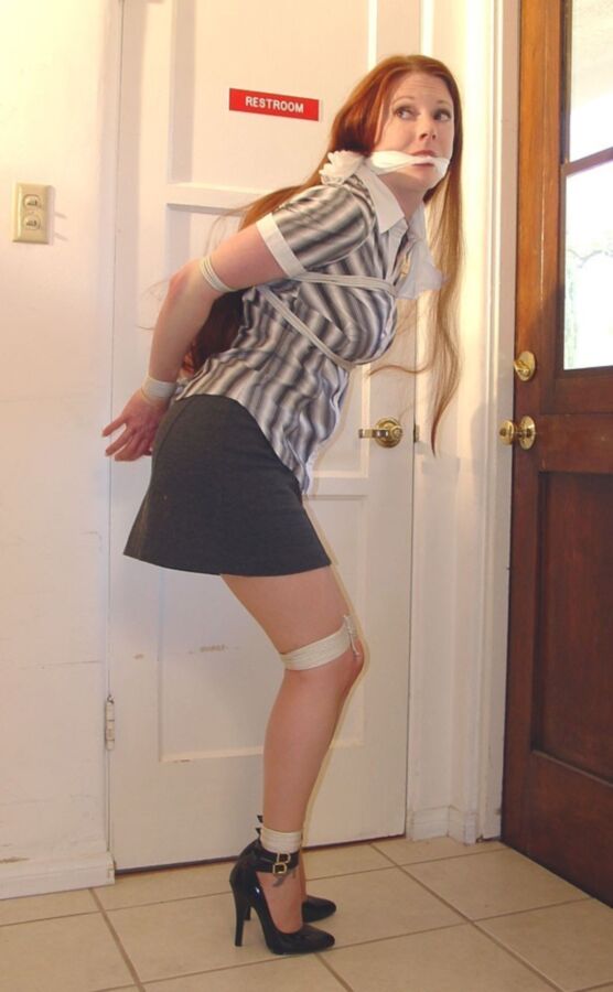 Redhead Tied Up