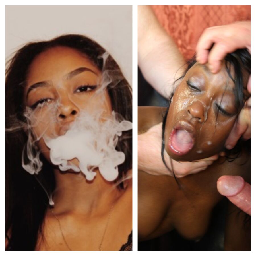 Free porn pics of Black/Ebony Smokers 2 of 15 pics