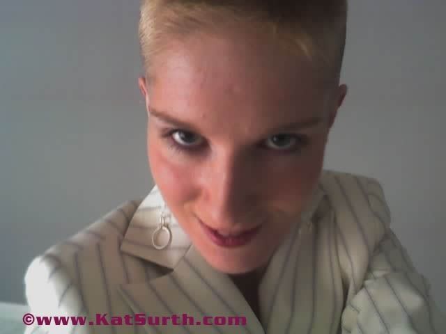 Free porn pics of Bald model Kat Surth 3 of 156 pics