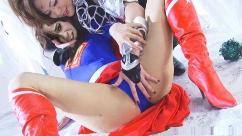 Free porn pics of aj lee as superlady supernerd wonder woman femdom bondage oral 2 of 15 pics