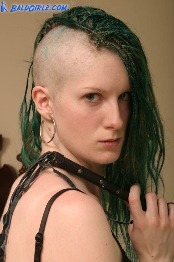 Free porn pics of Bald model Kat Surth 21 of 156 pics