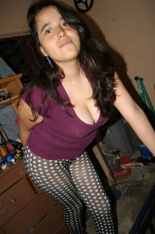 Free porn pics of Big titties latina teen 21 of 58 pics