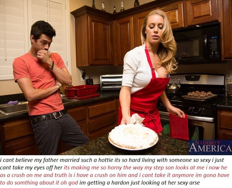 Free porn pics of step mother step son fucking in kitchen (caption story) 1 of 8 pics