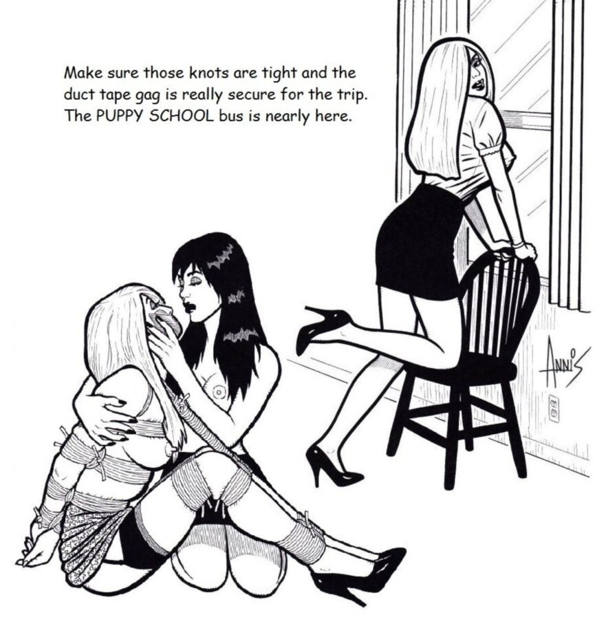 Free porn pics of Puppy School. 17 of 46 pics