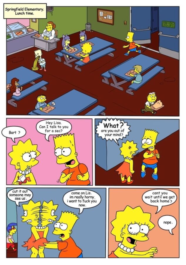 Free porn pics of Simpsons Comix: Busted 2 of 7 pics