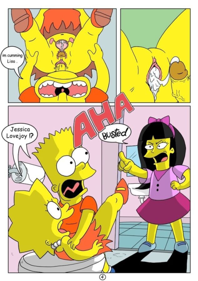 Free porn pics of Simpsons Comix: Busted 5 of 7 pics