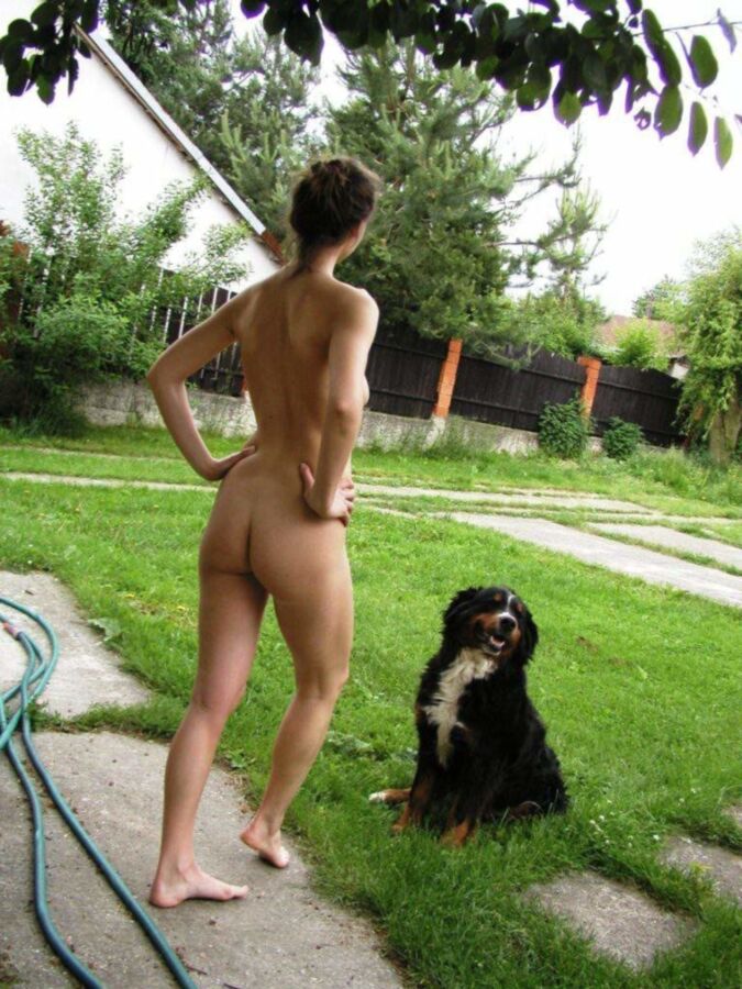 Free porn pics of girl with dog 2 of 10 pics