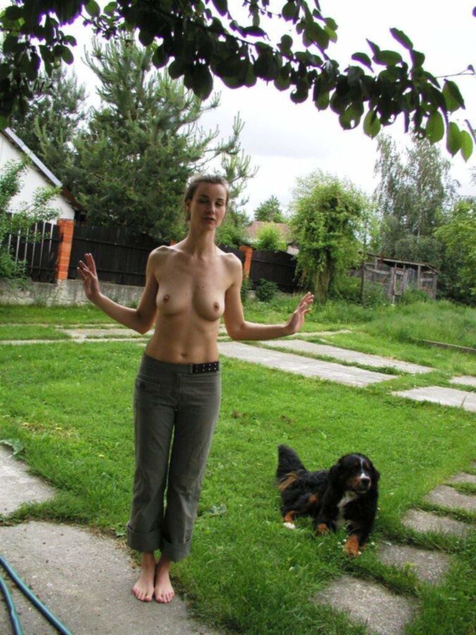 Free porn pics of girl with dog 1 of 10 pics