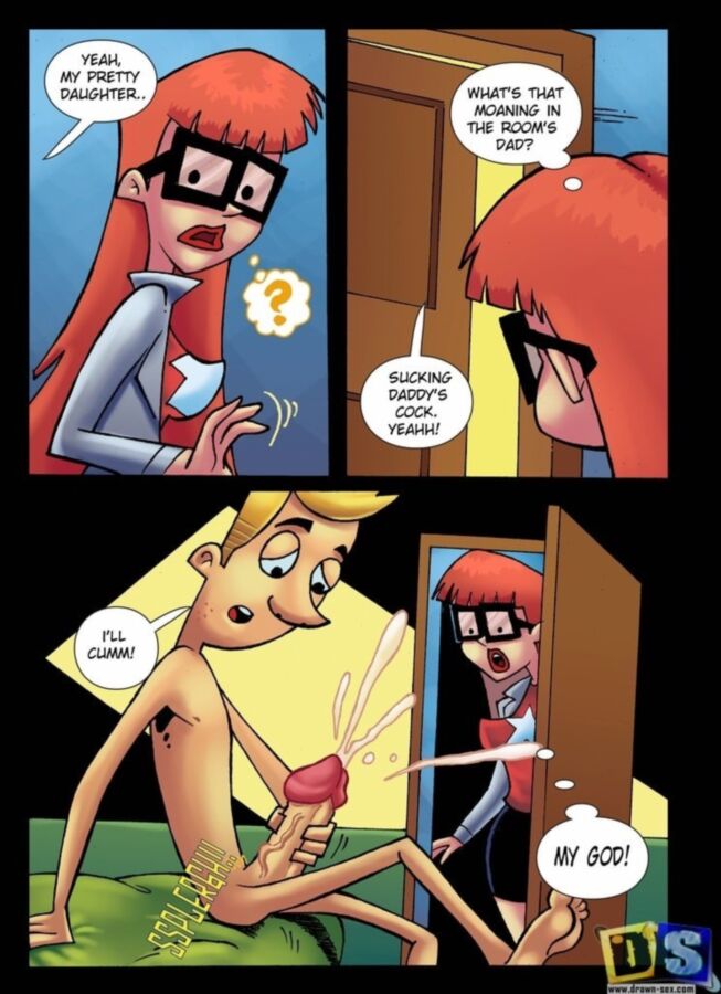 Free porn pics of Johnny Test Comix: stormy 1 of 10 pics