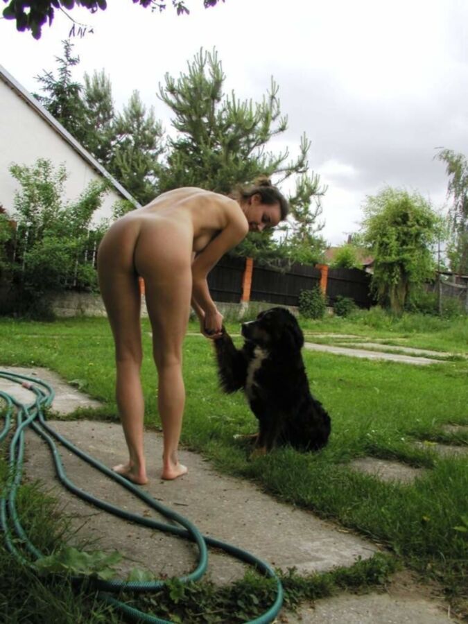 Free porn pics of girl with dog 8 of 10 pics