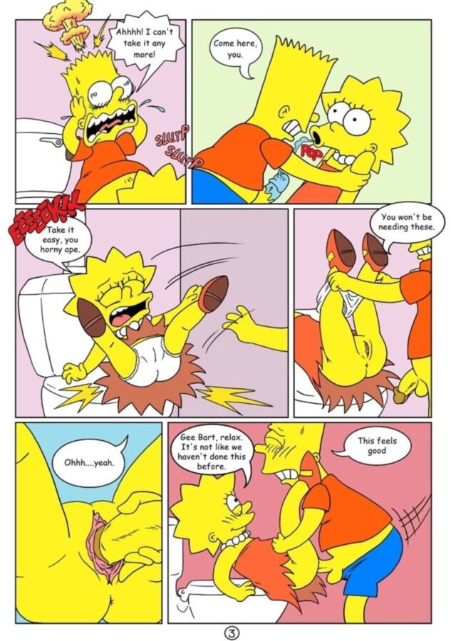 Free porn pics of Simpsons Comix: Busted 4 of 7 pics