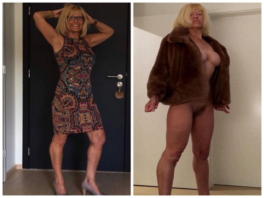 Bodybuilderin Mutter Cosplay Doppelter