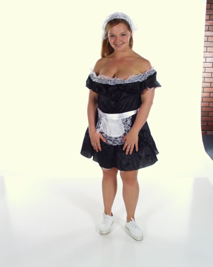 Free porn pics of Jessica Maid Modeling 14 of 167 pics