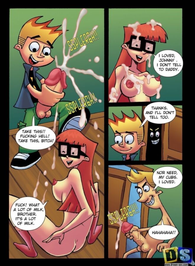 Free porn pics of Johnny Test Comix: stormy 10 of 10 pics
