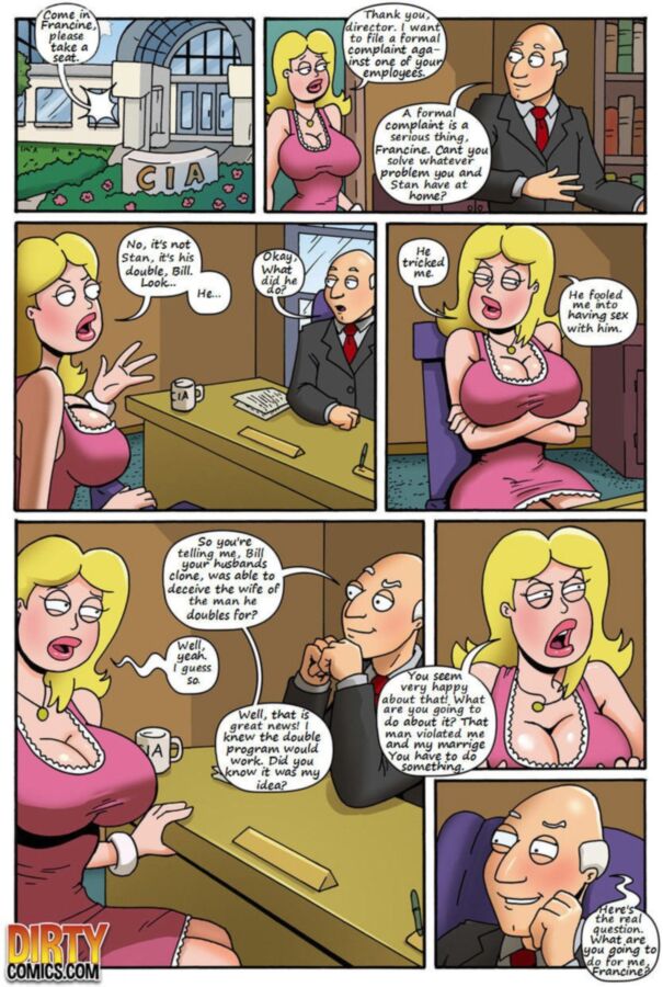 Free porn pics of American Dad Comix: American MILF 6 of 11 pics