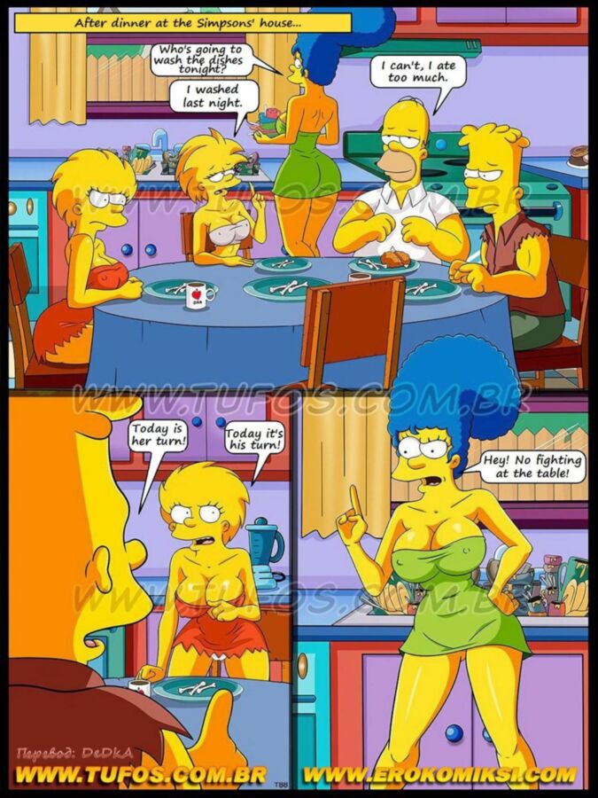 Free porn pics of Simpsons Comix: Checkers 2 of 13 pics