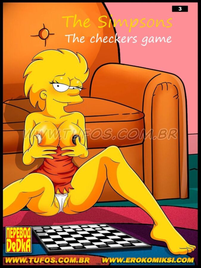 Free porn pics of Simpsons Comix: Checkers 1 of 13 pics