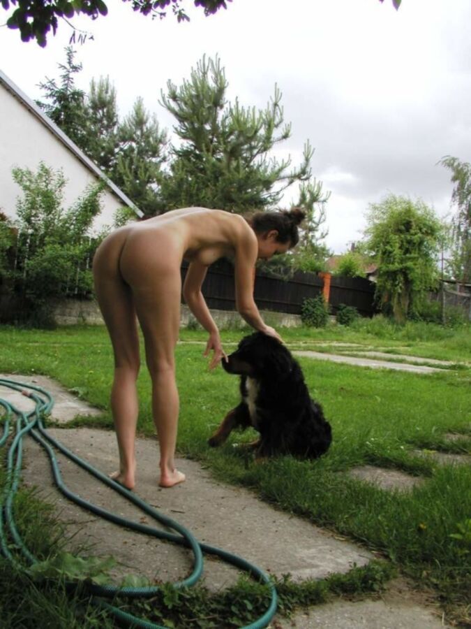 Free porn pics of girl with dog 9 of 10 pics