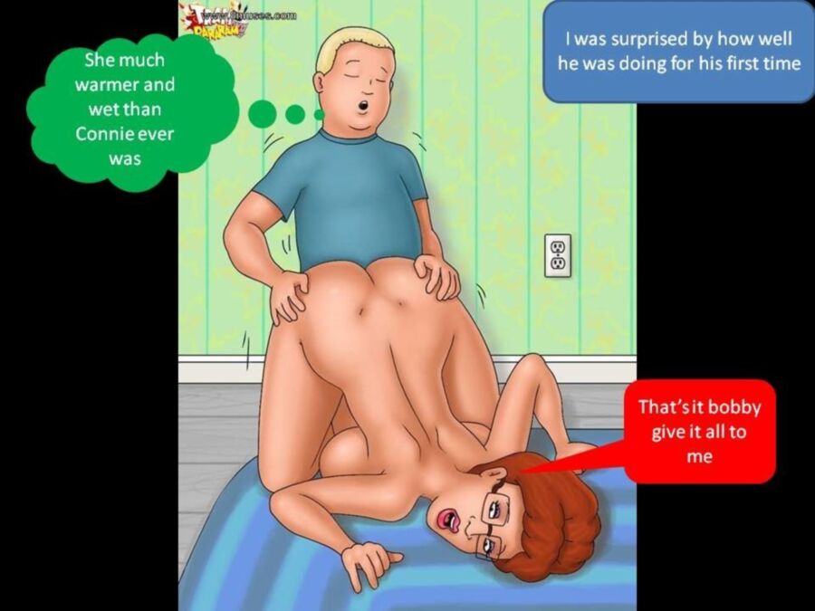 Free porn pics of King of the Hill Comix: Tram Story 17 of 23 pics