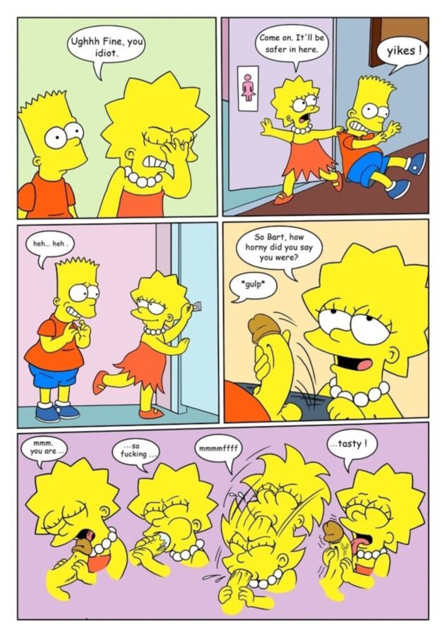 Free porn pics of Simpsons Comix: Busted 3 of 7 pics