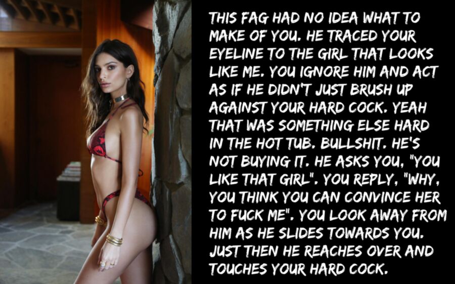 Free porn pics of Emily Ratajkowski Fag Captions 2 of 7 pics