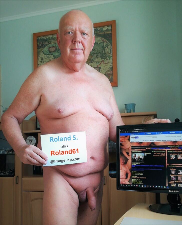 Free porn pics of Roland S. - Exposed Naked 1 of 8 pics