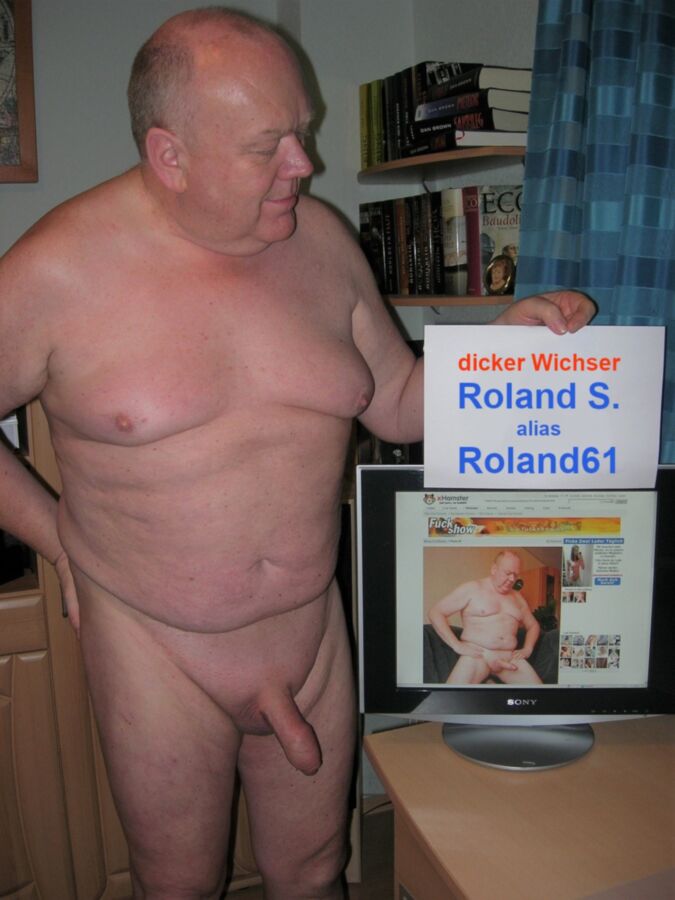 Free porn pics of Roland S. - Exposed Naked 8 of 8 pics