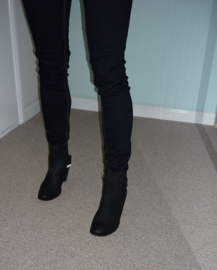 Free porn pics of Tight Fitting Jeans & Boots 5 of 6 pics