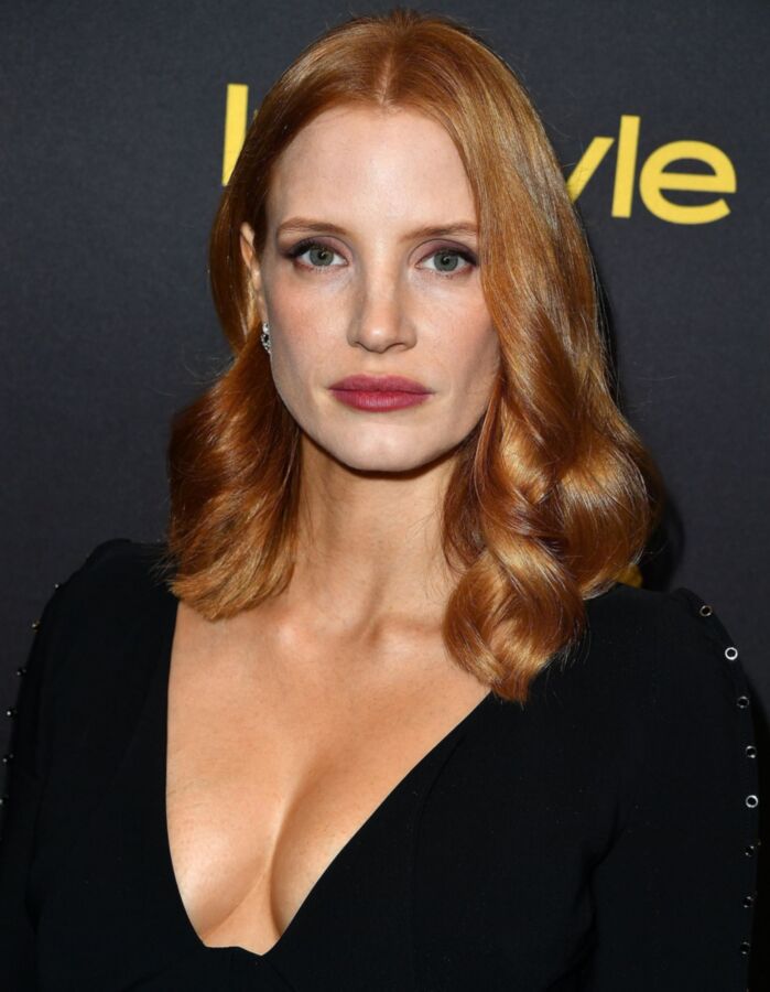 Free porn pics of Jessica Chastain 7 of 38 pics